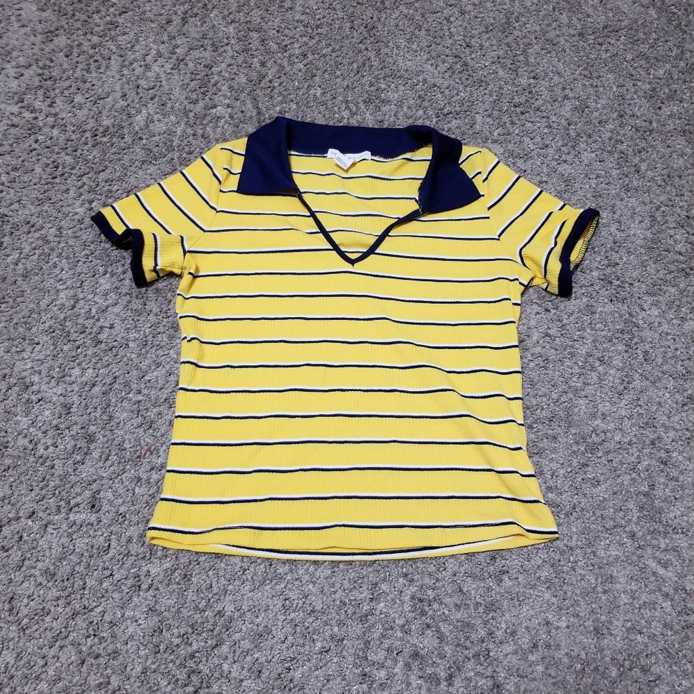 Cropped polo Shirt